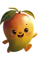 Welcome fruit character
